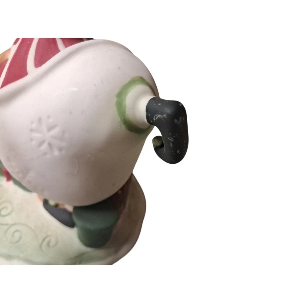 Yankee Candle Snowman Circus clown Christmas Tea Light Holder